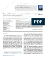 1 Journal of Cleaner Production, Experimental Investigation On PDF
