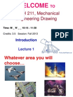 Mech 211 - Lecture 1