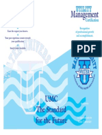 Water Brochure UMC