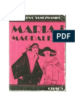 Samozwaniec Magdalena - Maria I Magdalena 01