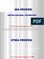 Etika Profesi Telekomunikasi