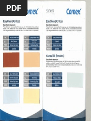 1 Colores En Comex