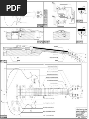Guitar Building Plans Les Paul
