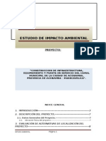 Estudio de Impacto Ambiental Camal