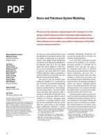 Basin and Petroleum System Modeling