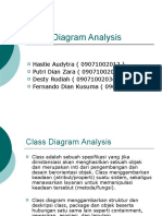 Class Diagram Analysis