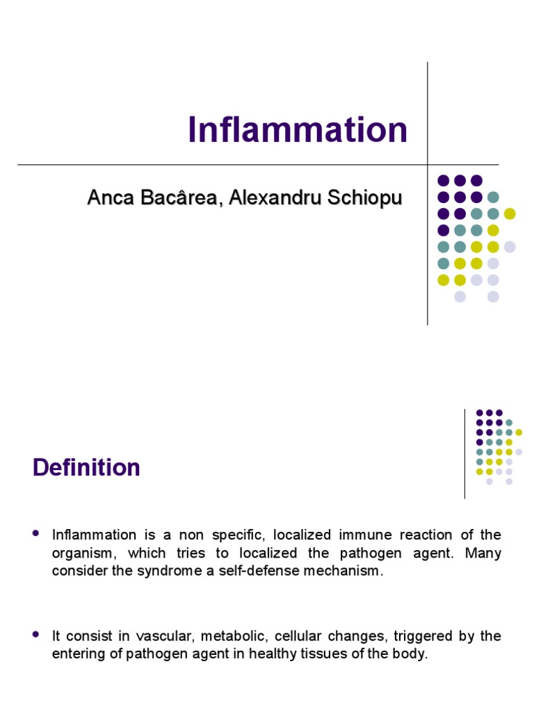 Inflammation | PDF