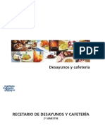 Desayunos y Cafetería - Inst. Culinario de México
