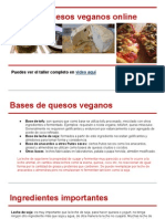 Taller de Quesos Veganos