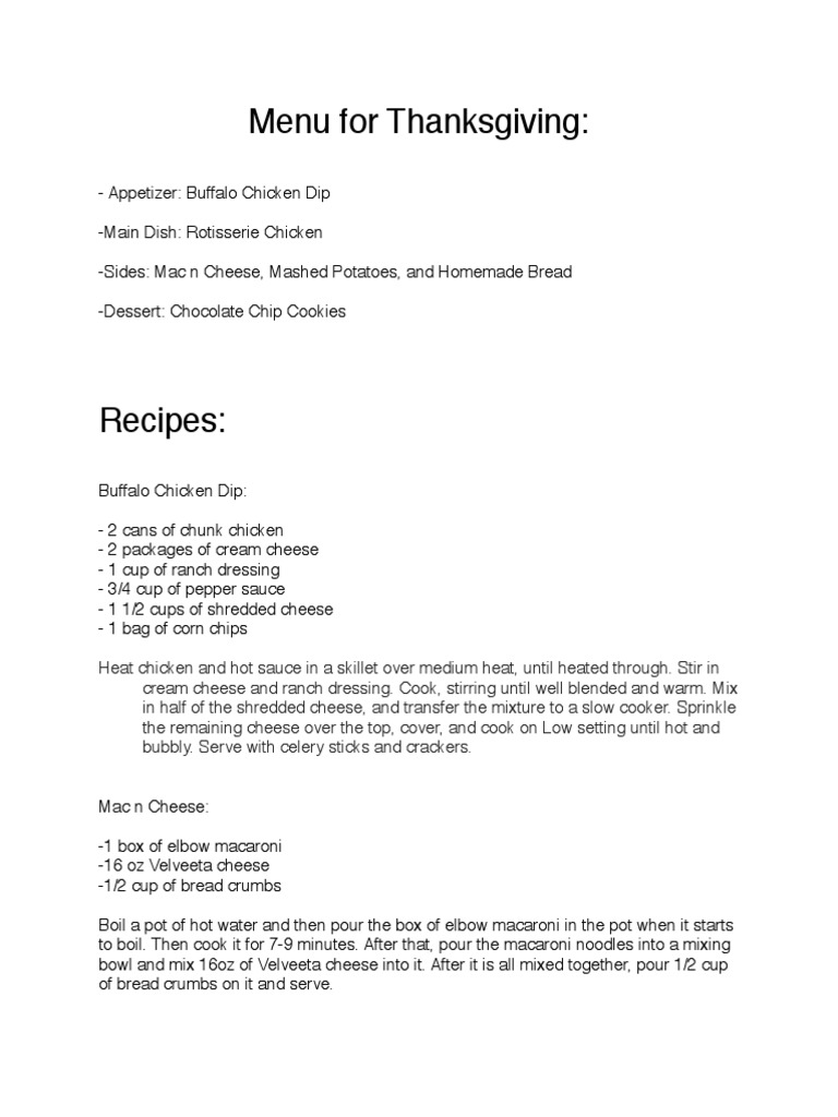 Recipes and Menu | PDF | Dough | Western Cuisine