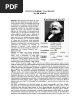 Textos de Direito e Sociedade 05 Marx - Coletanea