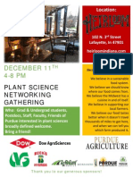 Plant Science Network Gathering