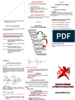 Triptico de Solucion de Problemas