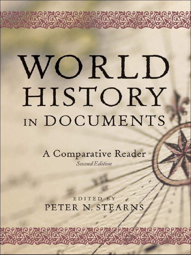 World History in Documents PDF Civilization World History