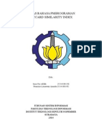 Jaccard Similarity Index