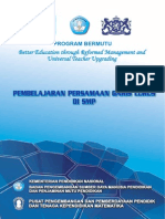 12 Pembelajaran Persamaan Garis Lurus Di