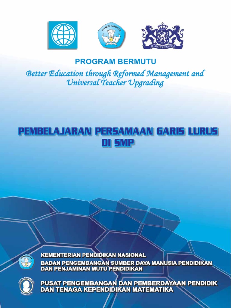 12 Pembelajaran Persamaan Garis Lurus Di