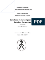 Informe de Actividades Primer Semestre 2007