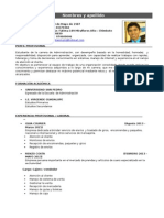 Perfil profesional administrador con experiencia en atención al cliente