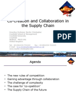 Co-creation and Collaboration in the Supply Chain by Martin Christopher