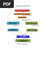 Pruebas de Hipótesis parametricas
