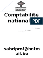 Comptabilité Nationale K.sabrI