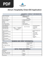 ACCTG AR002 12-15 - Direct Bill Application