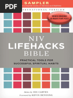 Download NIV Lifehacks Bible Sampler  by Zondervan SN293030775 doc pdf