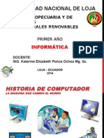 Historia Computadora