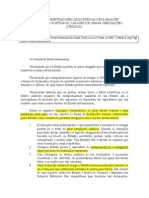 Princípios sobre declarações unilaterais de Estados