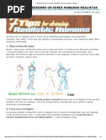 Animator Ilha »7 Dicas Para o Desenho Os Seres Humanos Realistas