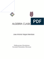 Algebra Clasica