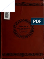 Church, A.J. (1899) Nicias and the Sicilian Expedition