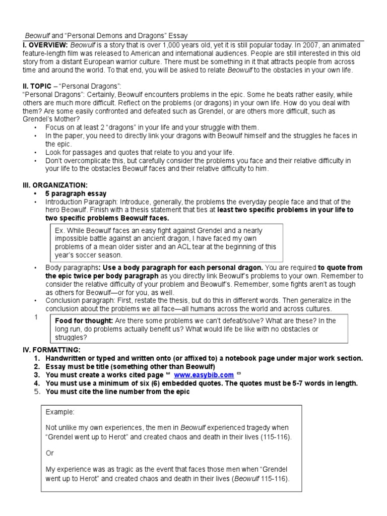 How does beowulf reflect the ideals of anglo-saxon society image