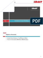 Capítulo 1 Instalacion Oracle DataBase