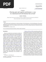 Download Chewing Gum and Cognitive Performance a Case of a Functional Food With Function but No Food by Justin_Young_5313 SN29303793 doc pdf