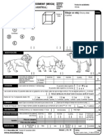 MoCA Test Spanish1