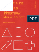 Manual Bateria Western