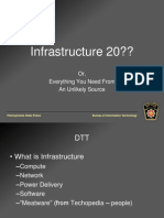 Pennsylvania DGS 15 Presentation - Future of The IT Infrastructure - Mike Shevlin