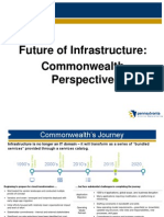 Pennsylvania DGS 15 Presentation - Future of the IT Infrastructure - James Weaver