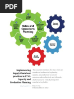 LTML Capacity & Production Planning