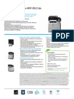 M521 Datasheet