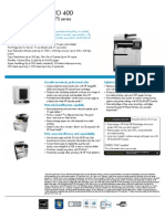 Pro 400 M475 Datasheet