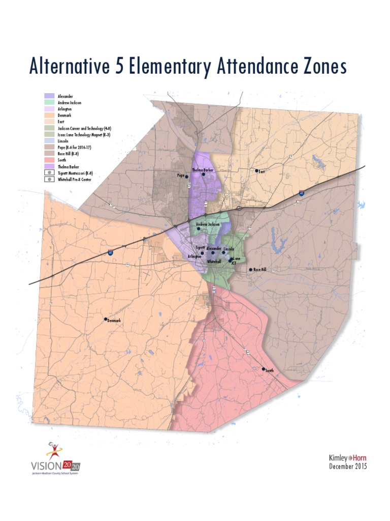 Elementary Attendance Zones Overview | PDF
