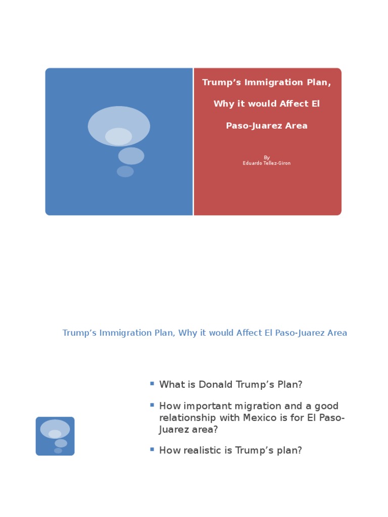 Presentation Immigration Plan 2dic | PDF | Social Science