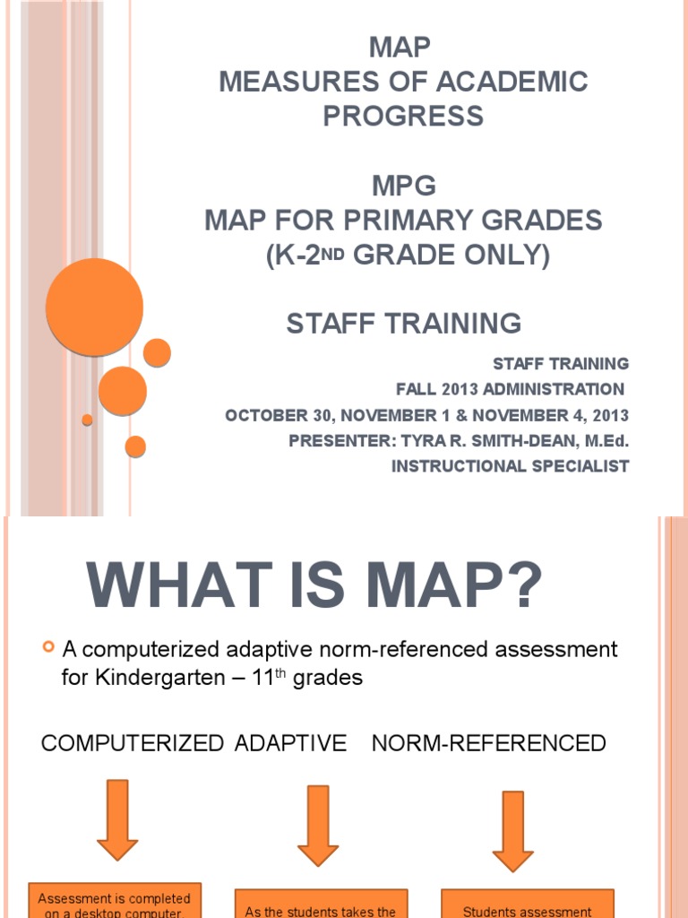 MAP Assessment Overview for K-2 Grades | PDF | Common Core State ...