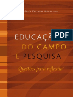 Educação Do Campo e Pesquisa - Questões Para Reflexão - Mônica Castagna Molina - MDA, 2006