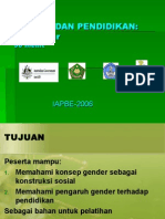 GENDER Dan Pendidikan