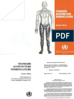 Standard Acupuncture Nomenclature