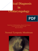 Physical Diagnosis in Otolaryngology